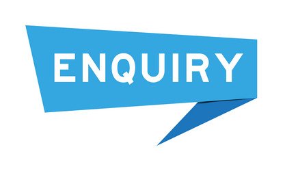 Enquries