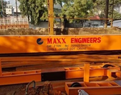 EOT Crane Single Girder Type Manufacturer in Bareilly EOT Crane Single Girder Type Manufacturer in Bareilly