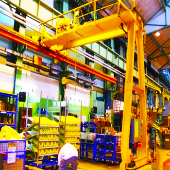 semi-gantry-crane