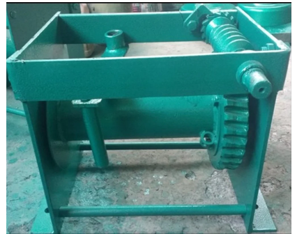 Worm Gear Winch Manufacturer in Salem