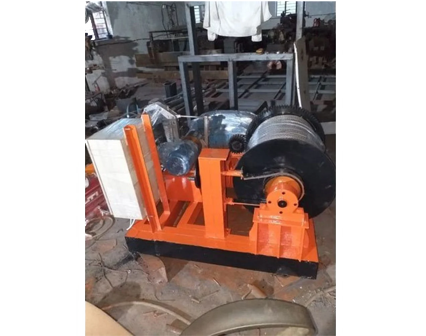 Electric Power Winch Manufacturer in Greater Noida