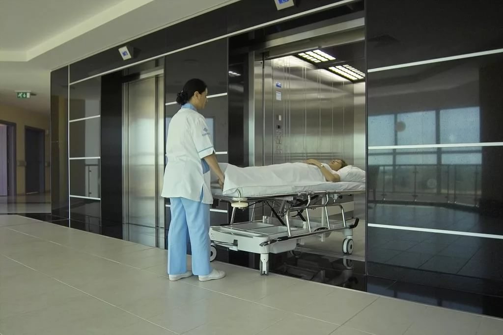 Hospital Elevator